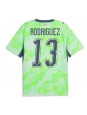Švýcarsko Ricardo Rodriguez #13 Venkovní Dres MS 2026 Krátký Rukáv